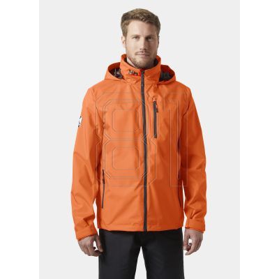 14. Helly Hansen Crew Hooded Jacket M 34443 307