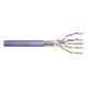 4. Digitus Cat.6 Installation Cable, F/UTP, Eca, AWG 23/1, LSOH, 305m, Purple, Carton