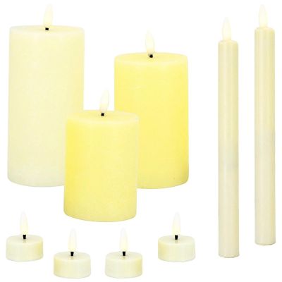 2. CANDLE SET 9 PCS