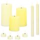 2. CANDLE SET 9 PCS