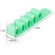 4. Silicone office organizer - orange