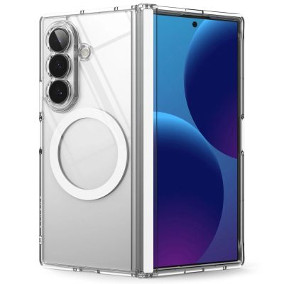 2. Ringke Fusion Flap Magnetic MagSafe Case for Samsung Galaxy Z Fold 8 Ultra - Clear