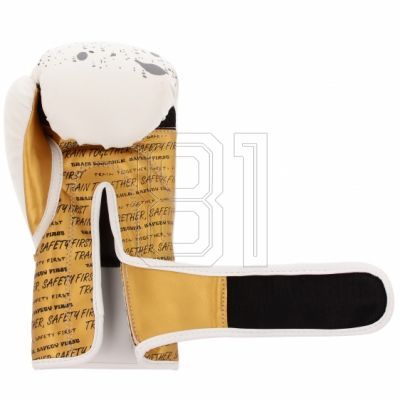 3. Boxing gloves MJE - RPU-ART0101709-GOLD-8OZ