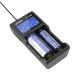 3. XTAR CHARGER FOR CYLINDRICAL LI-ION VC2 BATTERIES