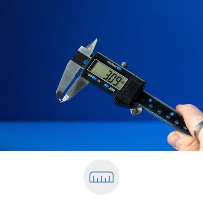 4. iFixit Blue Digital Caliper with LCD Screen