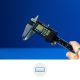 4. iFixit Blue Digital Caliper with LCD Screen