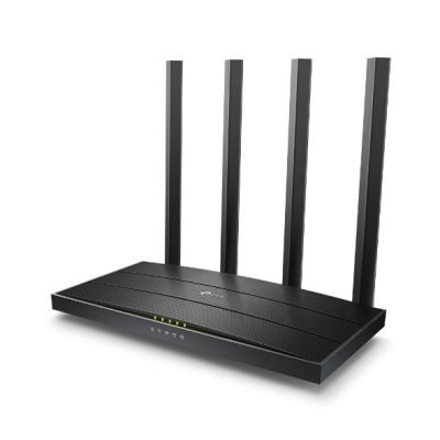 4. TP-LINK Archer C6 router (xDSL; 2.4 GHz, 5 GHz)