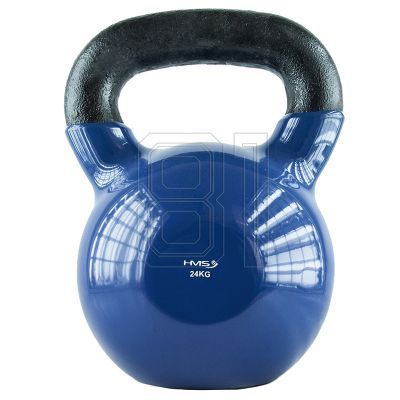 40. Kettlebell cast iron Blue HMS KNV24 24kg