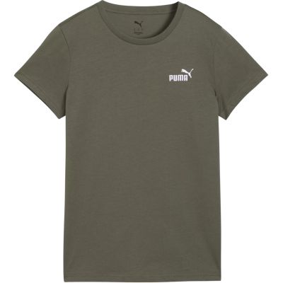 2. Women's Puma ESS Small No.1 Logo Tee(s) khaki 682373 69