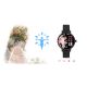 11. RUBICON SMARTWATCH RNBE64-3 BLACK Women's Watch