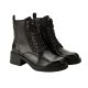 3. Lee Cooper women's shoes ankle boots black zipper ankle boots natural leather
