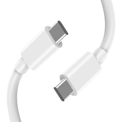 6. Tech-Protect NC45W-GAN 2-PORT PD45W Charger + TYPE-C CABLE - white