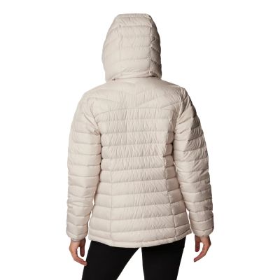 3. Columbia Westridge Down Hooded Jacket 2051264278 Beige S