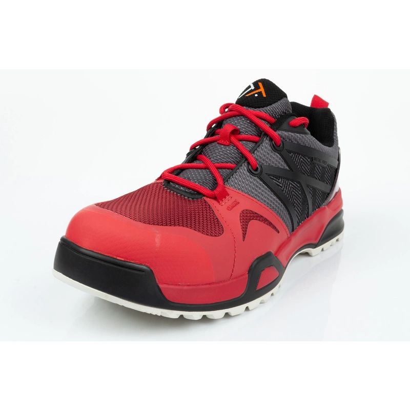 25. Regatta TT Mortify Trainer M Trk129 Red Safety Shoes