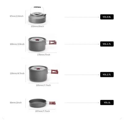 3. FMC-209 FIRE-MAPLE cookware set