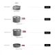 3. FMC-209 FIRE-MAPLE cookware set