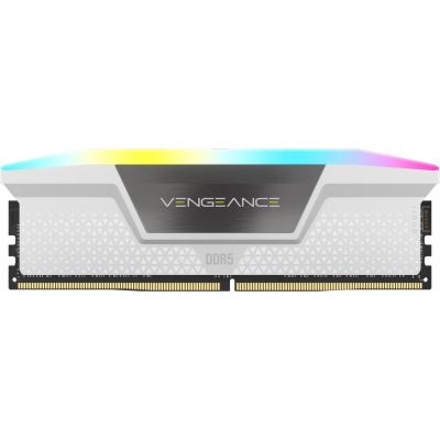 4. Corsair Vengeance RGB CMH64GX5M2B6000C30W 64GB 2 x 32GB DDR5 Memory Module