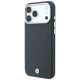 2. BMW Sign Deboss Quilted Metal Logo MagSafe Case for iPhone 18 Pro Max / 17 Pro Max - Dark Gray
