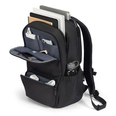 5. DICOTA D32116-RPET Backpack Hiking Backpack Black Polyester, Recycled Polyethylene Terephthalate (rPET)
