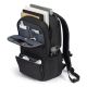 5. DICOTA D32116-RPET Backpack Hiking Backpack Black Polyester, Recycled Polyethylene Terephthalate (rPET)