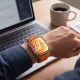 5. Tech-Protect Nylon Pro Strap for Huawei Watch Fit 3/4/4 Pro/5/5 Pro - Orange