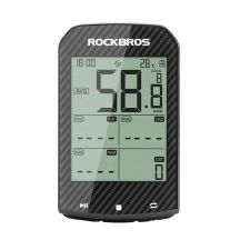 Rockbros M1Pro Bluetooth GPS Bike Computer IPX6 - Black