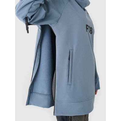 6. Women's softshell snowboard jacket with 5000 membrane 4F 4FWAW24TSOFF289-32S