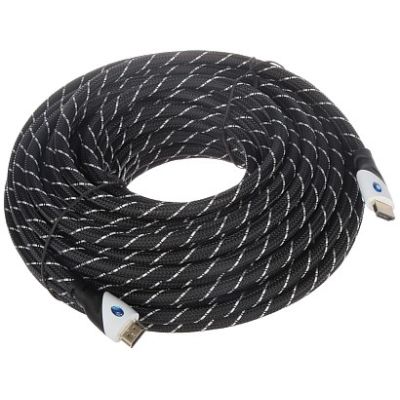 HDMI – HDMI cable 20m sidabrinis (HDMI-20-PP)