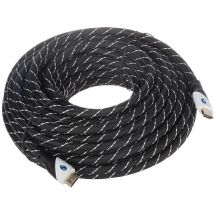 HDMI – HDMI cable 20m sidabrinis (HDMI-20-PP)