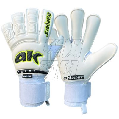 4. 4keepers Champ Carbo VI RF2G M S906425 goalkeeper gloves