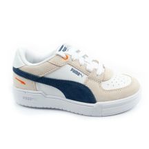 Puma Kids' CA Pro Remix PS Sports Sneakers Beige Leather Unisex