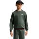 Nike Sportswear Club Fleece Kids' Sweatshirt, Dark Green FD3006 305