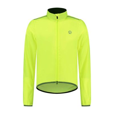 Rogelli ESSENTIAL fluor M rain jacket