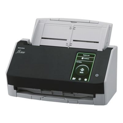 27. Ricoh fi-8040 ADF+Manual Feed Scanner 600 x 600 DPI A4 Black, Gray