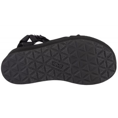 4. Teva Flatform Universal Sandals W 1008844-BLK
