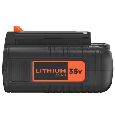 2. Li-Ion 36V 2.0Ah slide-in battery