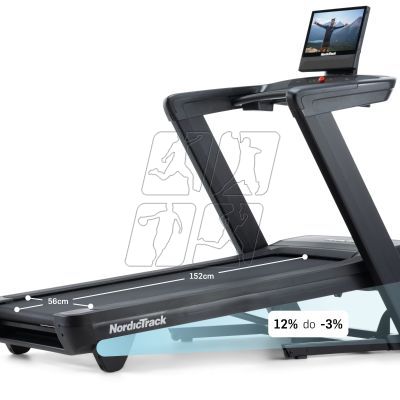 16. Nordictrack Commercial 1750 NTL17125 Electric Treadmill