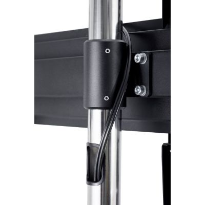 4. Edbak TR18 Information Board Holder 2.41 m (95") Black