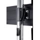 4. Edbak TR18 Information Board Holder 2.41 m (95") Black