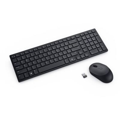 3. DELL Compact Quiet Keyboard and Mouse Pro - KM555 - German (QWERTZ)