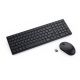 3. DELL Compact Quiet Keyboard and Mouse Pro - KM555 - German (QWERTZ)