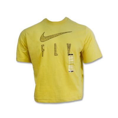 Nike Dri-FIT Swoosh Fly Boxy T-shirt Women's Wmns Lemon Wash - DV2373-753