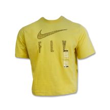 Nike Dri-FIT Swoosh Fly Boxy T-shirt Women's Wmns Lemon Wash - DV2373-753