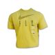 Nike Dri-FIT Swoosh Fly Boxy T-shirt Women's Wmns Lemon Wash - DV2373-753