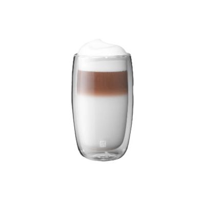 4. ZWILLING Sorrento latte macchiato glasses 2x350 ml 39500-078-0