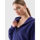 3. Women's zip-up hooded sweatshirt 4F 4FWMM00TSWSF1763-31S