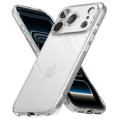 4. Ringke Air Case for iPhone 18 Pro / 17 Pro - Transparent