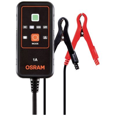 BATTERYcharge 901 charger, charging voltage: 6/12 V OSRAM, charging current: 1A