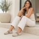 4. Women's beige espadrilles Potocki PY16373