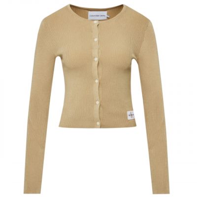 5. Calvin Klein Jeans Badge W cardigan J20J218179